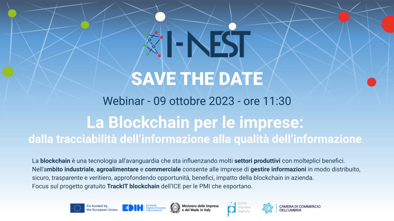 CCIAA+dell'Umbria+-+La+Blockchain+per+le+imprese+-+09+ottobre+2023