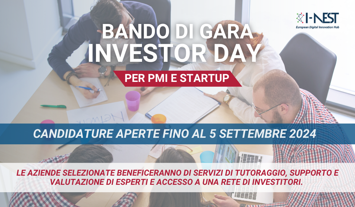 Investor Day I-NEST