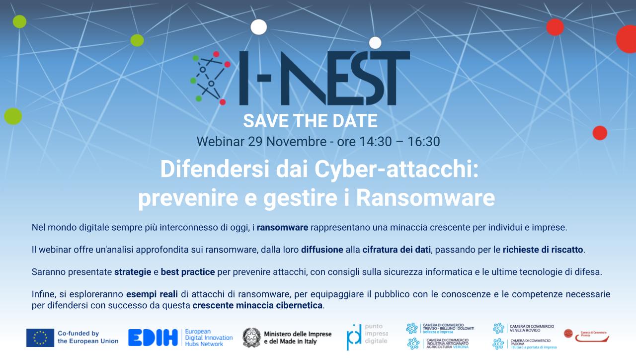 PID Veneto - Difendersi dai Cyber-attacchi e dai Ransomware